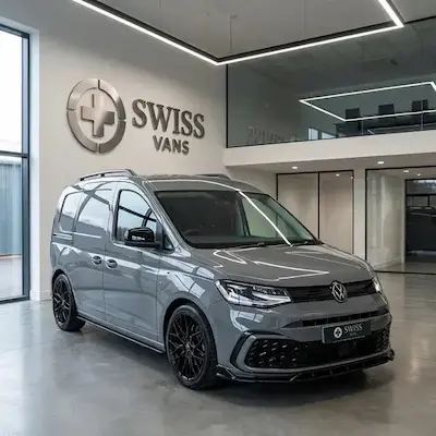 Modified VW Caddy